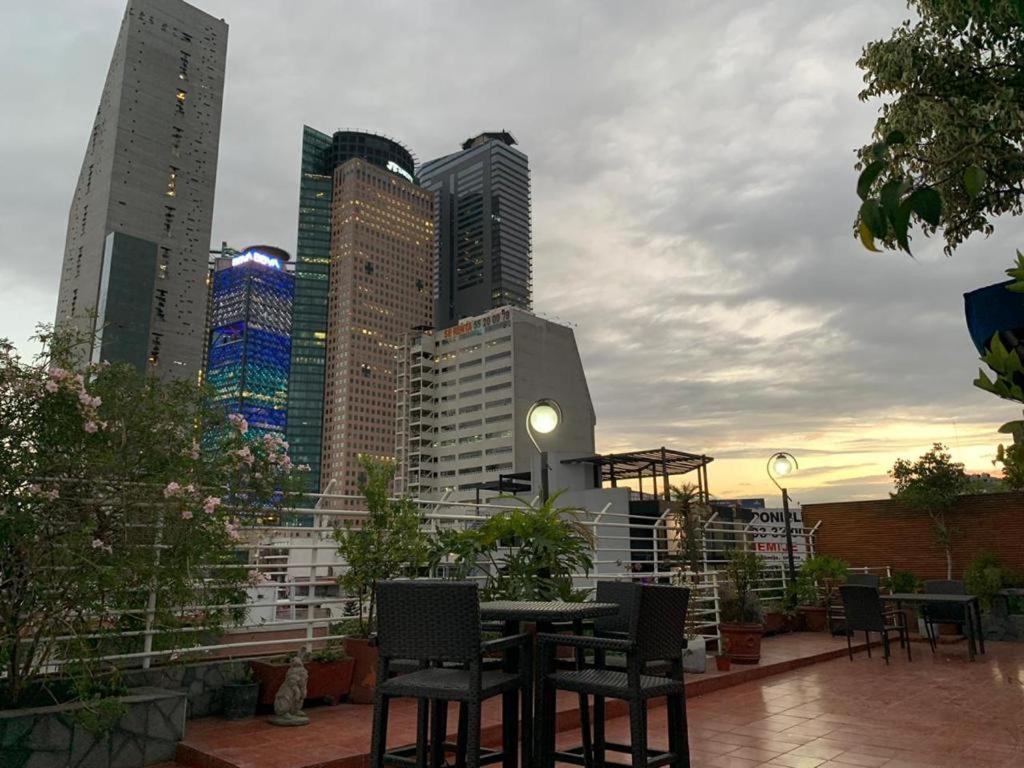 Ferienwohnung Monoambientes Cuauhtemoc Mexiko-Stadt Exterior foto