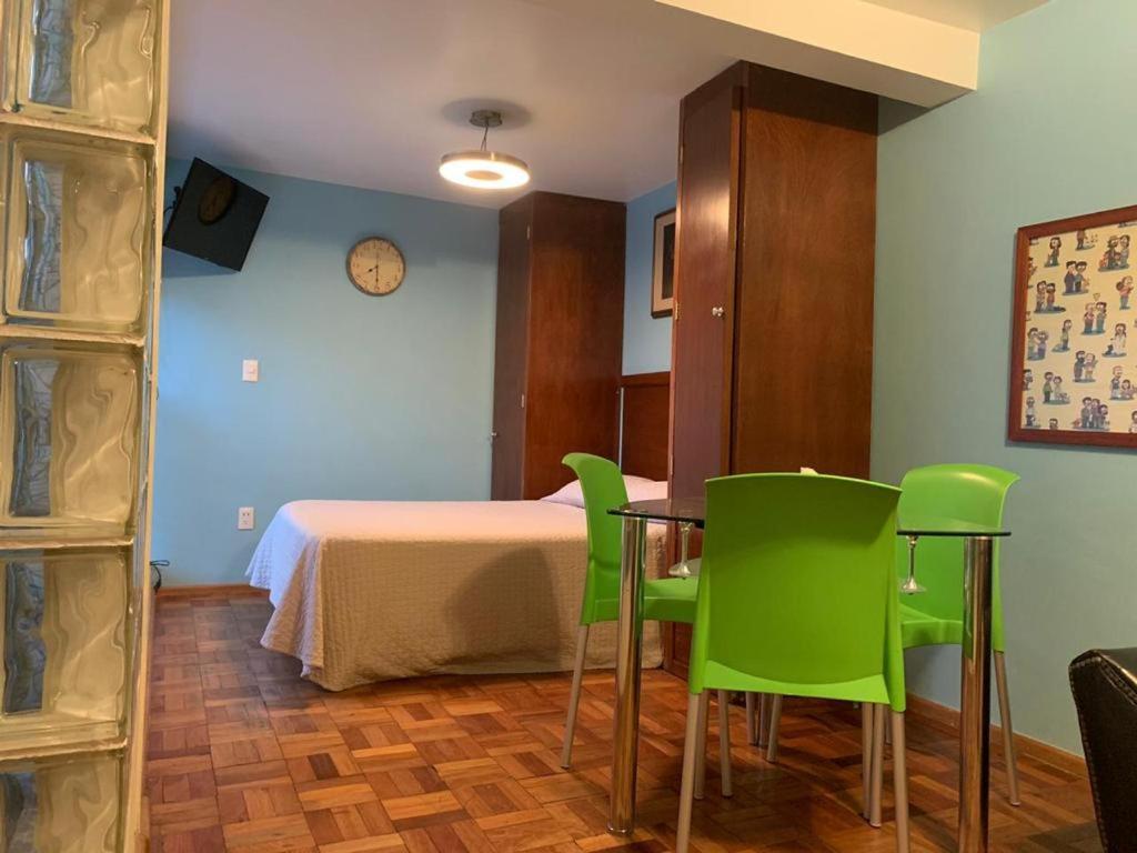 Ferienwohnung Monoambientes Cuauhtemoc Mexiko-Stadt Exterior foto