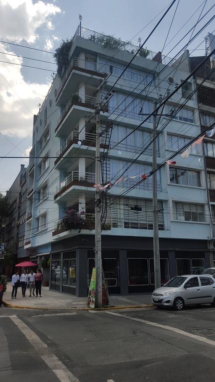 Ferienwohnung Monoambientes Cuauhtemoc Mexiko-Stadt Exterior foto