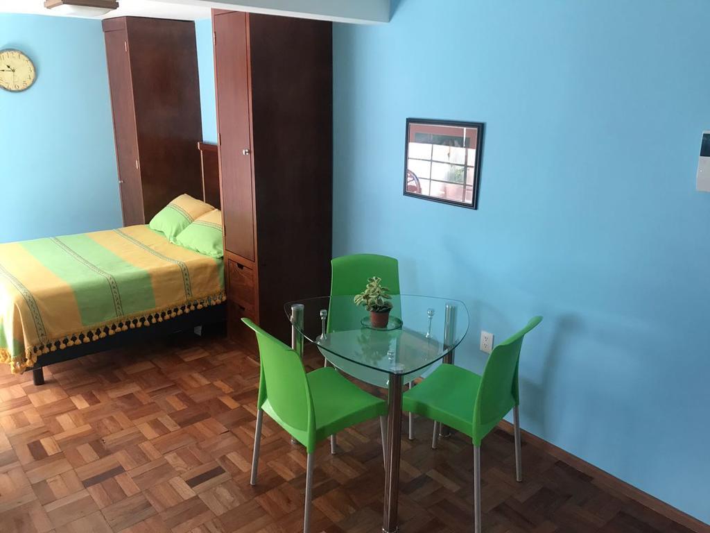 Ferienwohnung Monoambientes Cuauhtemoc Mexiko-Stadt Exterior foto