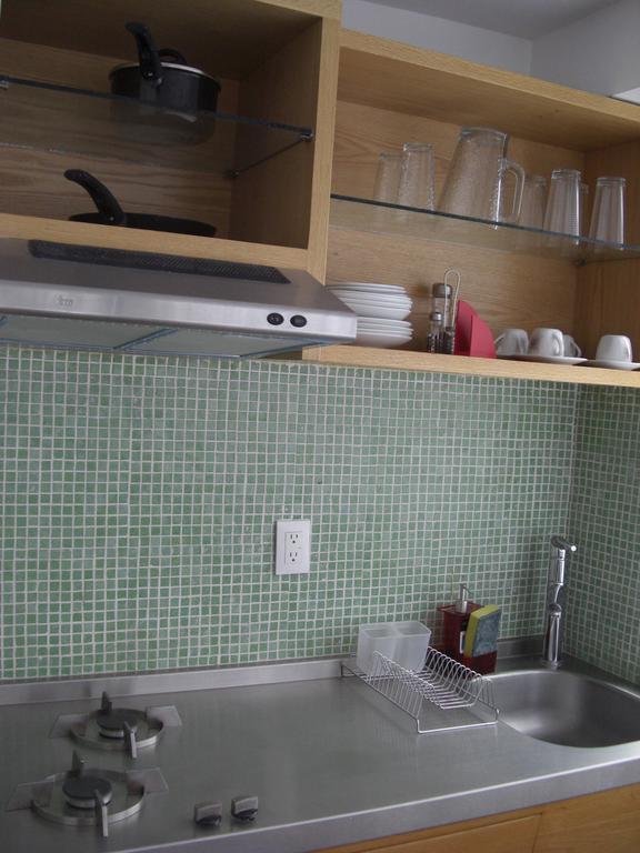 Ferienwohnung Monoambientes Cuauhtemoc Mexiko-Stadt Exterior foto